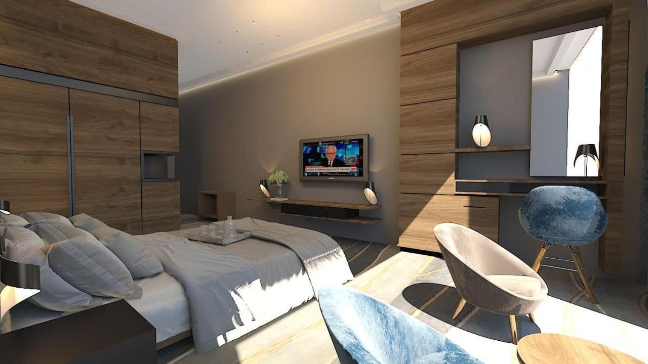 Van Royal Hotel Erbil Ngoại thất bức ảnh
