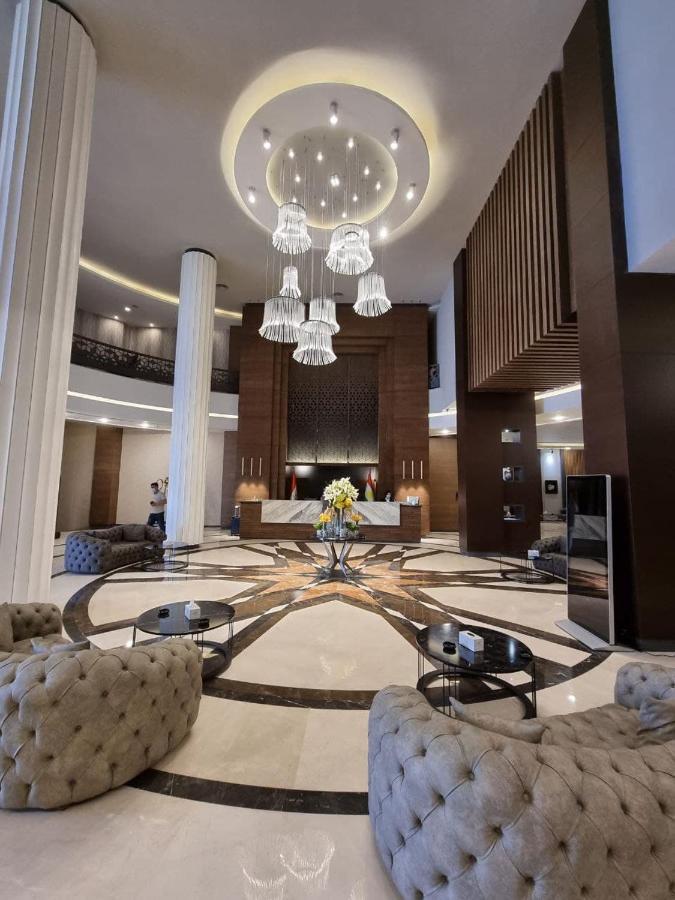 Van Royal Hotel Erbil Ngoại thất bức ảnh