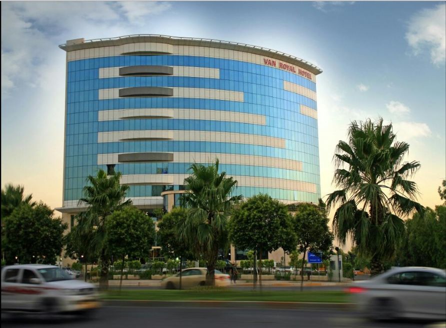 Van Royal Hotel Erbil Ngoại thất bức ảnh