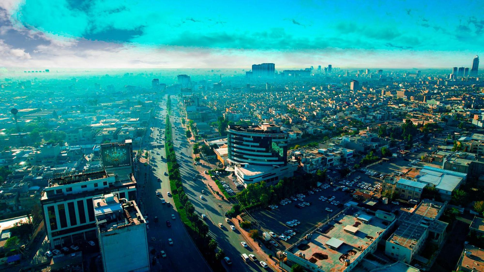 Van Royal Hotel Erbil Ngoại thất bức ảnh