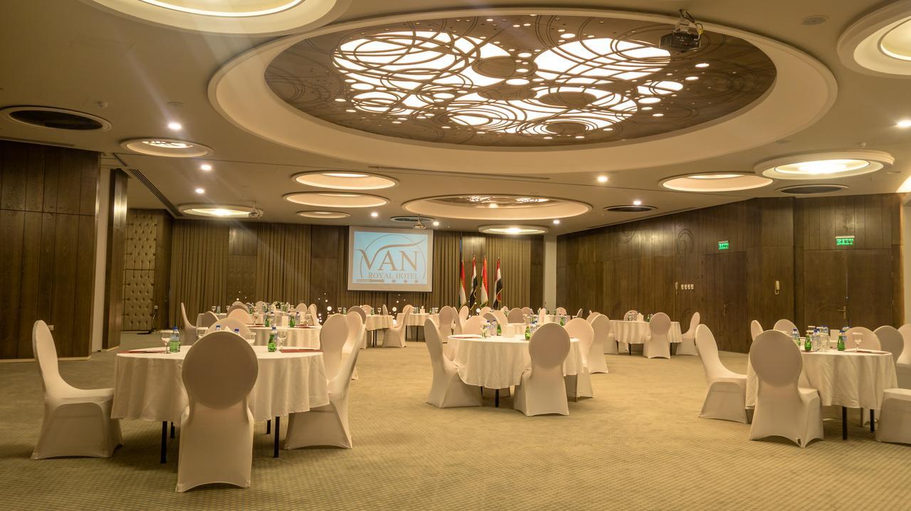 Van Royal Hotel Erbil Ngoại thất bức ảnh
