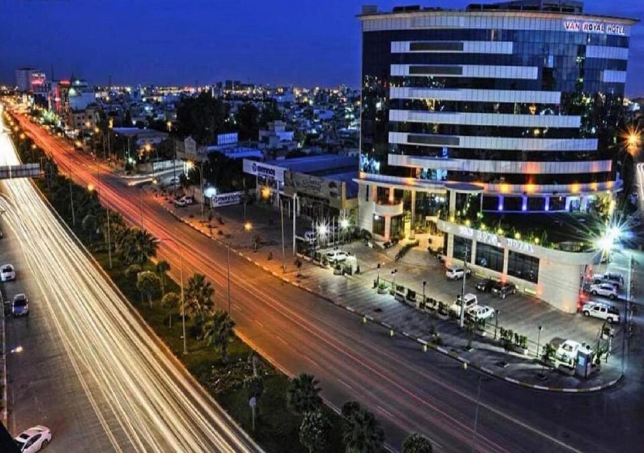 Van Royal Hotel Erbil Ngoại thất bức ảnh